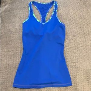 Racerback Workout Tank Top